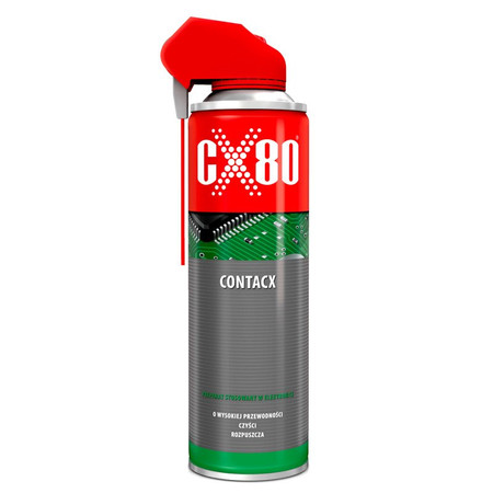 Preparat do czyszczenia elektroniki 500 ml CONTACX CX80 602227