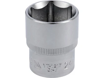 Nasadka sześciokątna 1/2" 24mm krótka Yato YT1217