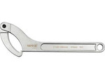 Klucz Hakowy z Noskiem Przegubowy 120-180mm Yato YT-01674
