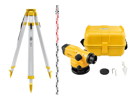 NIWELATOR OPTYCZNY ZESTAW NIVEL SYSTEM N32X