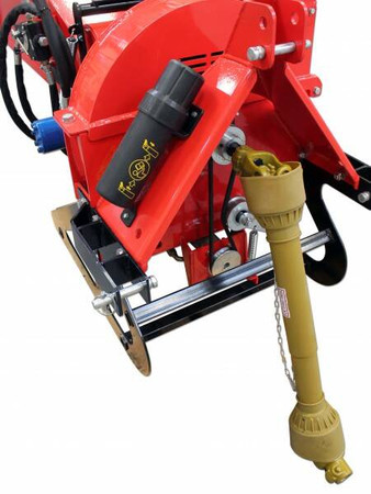 Rozdrabniacz do drewna na WOM OPTIMAT WRS150