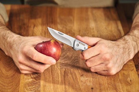 Scyzoryk nóż składany 19cm Stihl