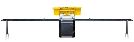 Przecinarka tarczowa do pvc i aluminium półautomatyczna Viber-System ALU600