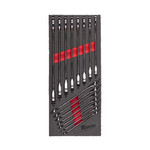 ZESTAW PŁASKICH GRZECHOTEK 15szt MILWAUKEE 4932479828