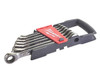 ZESTAW KLUCZY 15SZT.PŁASKO -OCZKOWE MILWAUKEE  4932464994