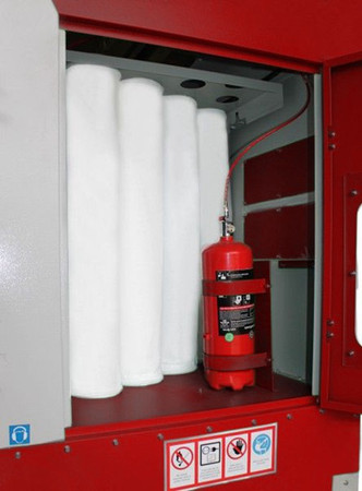 Odciąg do trocin OPTIMAT OT 6500 m3h seria 200 SAFE