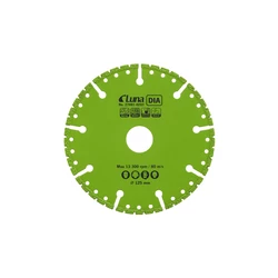 Tarcza tnąca wielofunkcyjna 125 mm DIA Luna 270810203