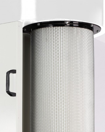 Odciąg cyklonowy OPTIMAT RLA 3700 2850 m3/h 400V