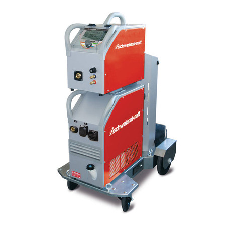 Spawarka impulsowa MIG/MAG Schweisskraft PRO-PLUS 400 WS 1085540 (wózek Profi, górny panel sterowanie)