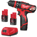 Wiertarko-wkrętarka z wymiennym uchwytem M12 Milwaukee 4933447836