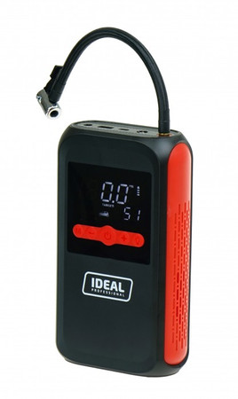 Urządzenie rozruchowe z kompresorem Ideal X-STARTER 12 LiPo AIR 5IN1