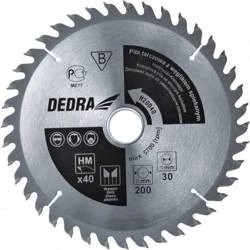 Piła Tarczowa 250x30mm 60Z Dedra H25060