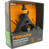 Zraszacz dookolny metalowy na kółkach Fiskars 1023657