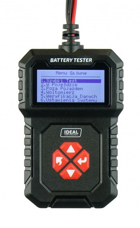 Tester akumulatorów 12V Ideal BDT107