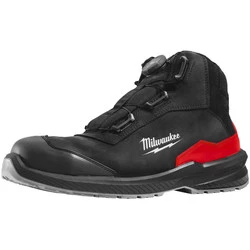 Buty robocze ochronne Flextred czarne wysokie R42 Milwaukee 4932498125