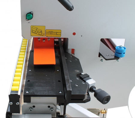 Okleiniarka kompaktowa z wstępnym frezowaniem OPTIMAT ONE cyklina promieniowa, cyklina płaska (klejowa), agregat polerki