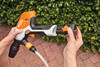 Myjka akumulatorowa ciśnieniowa RCA20 z 2 x akumulator AS i ładowarką AL1 STIHL RA02-011-7613