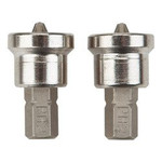 Końcówki wkrętakowe bity PH2 x 25 mm 2 szt.. NEO Tools 06-040