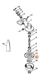 Stihl Podkładka Dociskowa 4130-713-1600