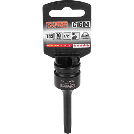 Nasadka Torx Udarowa 1/2'' T25x78mm Richmann C1600