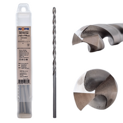 Wiertło do metalu 10 szt. 4,2x119mm przedłużane Nomi hrc pro long długie din 340