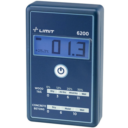 Wilgotnościomierz Limit 6200