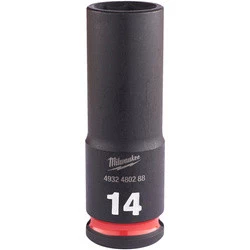 Nasadka Udarowa Długa 3/8'' 14mm Milwaukee 4932480288