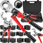 Zaciskarka do rur pex hydrauliczna 16-32mm U+H+V Verke V86261