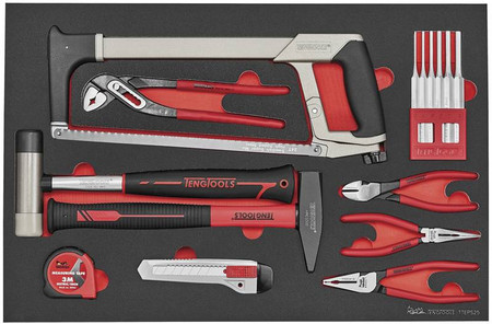 25-elementowy zestaw narzędzi, Teng Tools TTEPS25 272960105