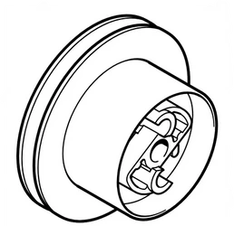 Rolka Linki Kosy STIHL 4147-195-0401