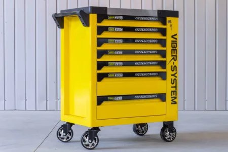 Wózek szafka narzędziowa serwisowa 7-szuflad Viber-System SZN7N