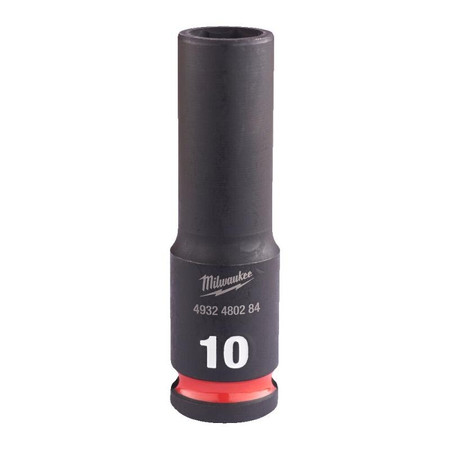 NASADKA UDAROWA DŁUGA 3/8'' 10mm MILWAUKEE 4932480284