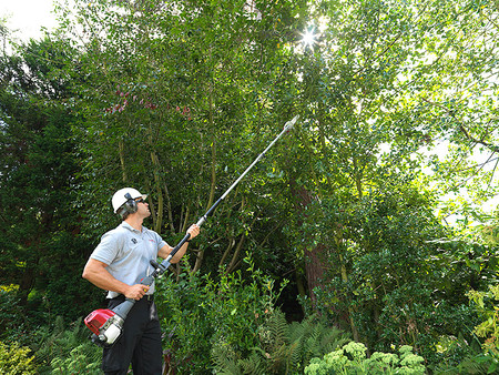 Pilarka Podkrzesywarka Versatool 28cm Honda SSPP E + Rękawice