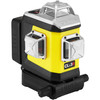Laser krzyżowy (czerwony) 3x360 Nivel System CLx3R + statyw zestaw