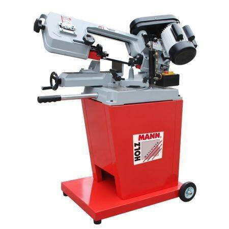 Holzmann piła taśmowa do cięcia metalu BS 128HDR_400V