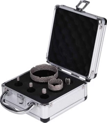 Zestaw otwornic diamentowych M14 5 szt. Schmith SQOD-M14-5