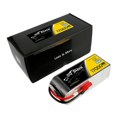Akumulator Tattu 17000mAh 22.8V 15C 6S1P Lipo z konektorem AS150+XT150