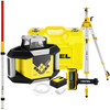 Niwelator laserowy (czerwony) Nivel System NL300R Digital + zestaw