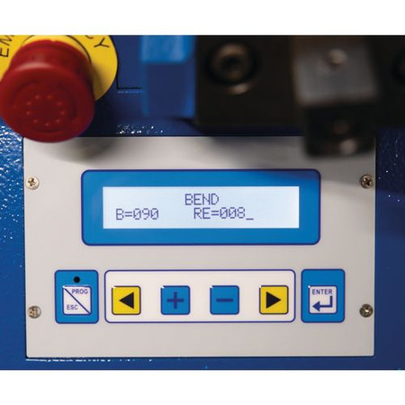 Giętarka hydrauliczna Metallkraft RB54 META