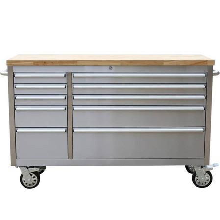 Szafka narzędziowa warsztatowa ze stali nierdzewnej Viber-System 560S