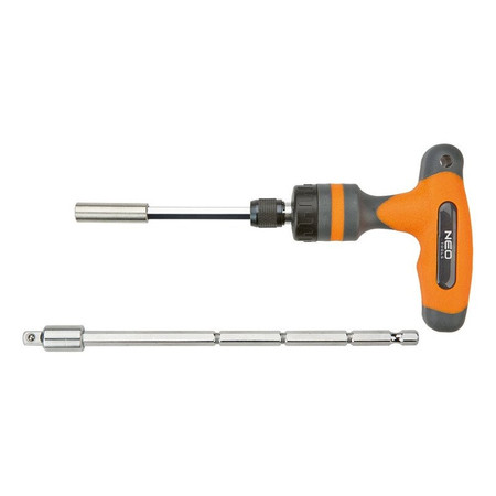 Uchwyt do bitów z grzechotką 1/4'' 175 MM NEO Tools 06-076