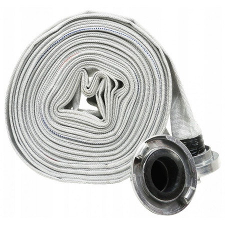 Wąż Strażacki Parciany Do Wody Szamba 2'' 30m Do Pompy VERKE V60132