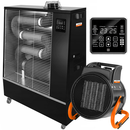 Nagrzewnica olejowa na podczerwień grzejnik 16kW Unicraft IDHG 16N + gratis