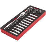 Zestaw nasadek i akcesoriów 1/2'' 28szt Milwaukee 4932479826