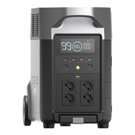 Zestaw EcoFlow Delta Pro + mikroinwerter PowerStream 800W