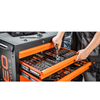 Szafka narzędziowa z narzędziami 129 el NEO Tools 84-222+G