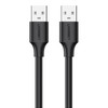 Kabel USB 3.0 A-A UGREEN   US128 3m (czarny)