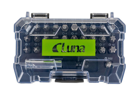 Zestaw grotów wkrętakowych 32 el Luna 212760201