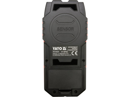 Wykrywacz profili i przewodów Yato YT73131