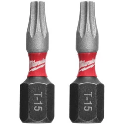 Bit udarowy TX15 25mm 2szt Milwaukee 4932430872